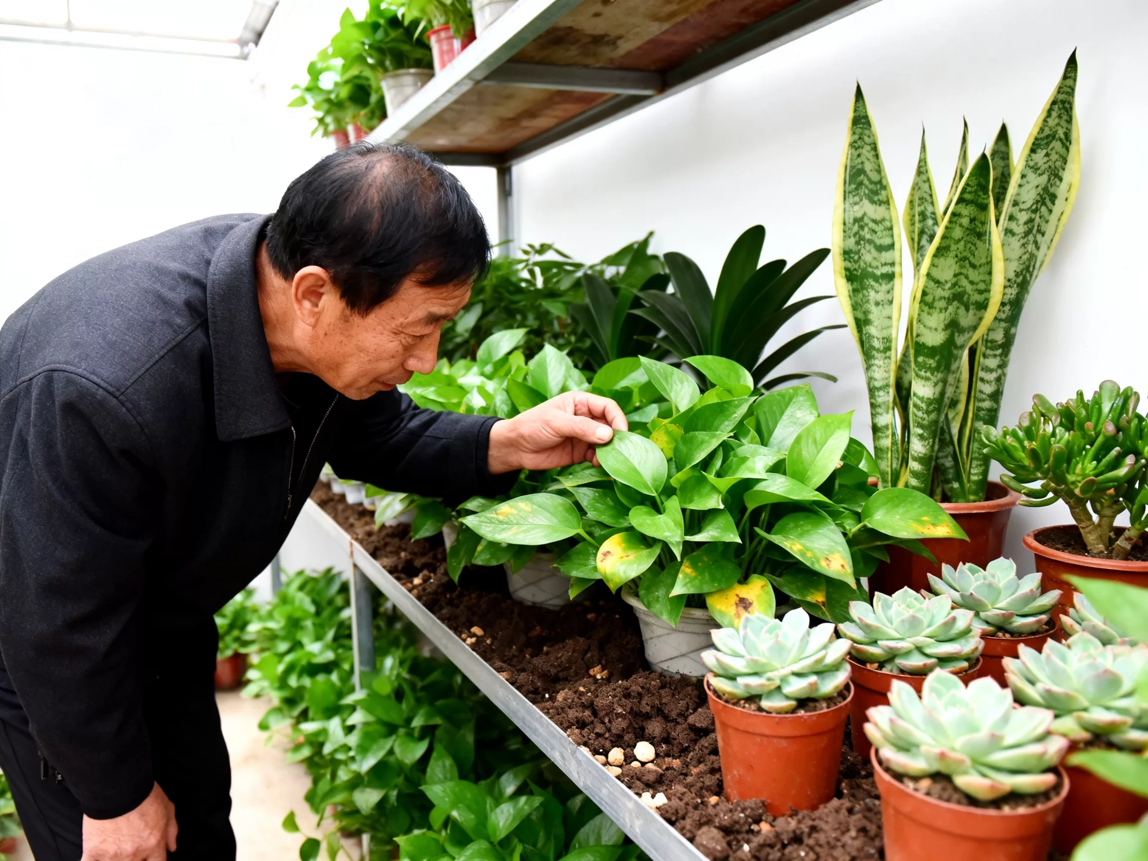本溪明山区买绿植盆栽哪家店品种多又好养活,如何挑选好养的绿植?